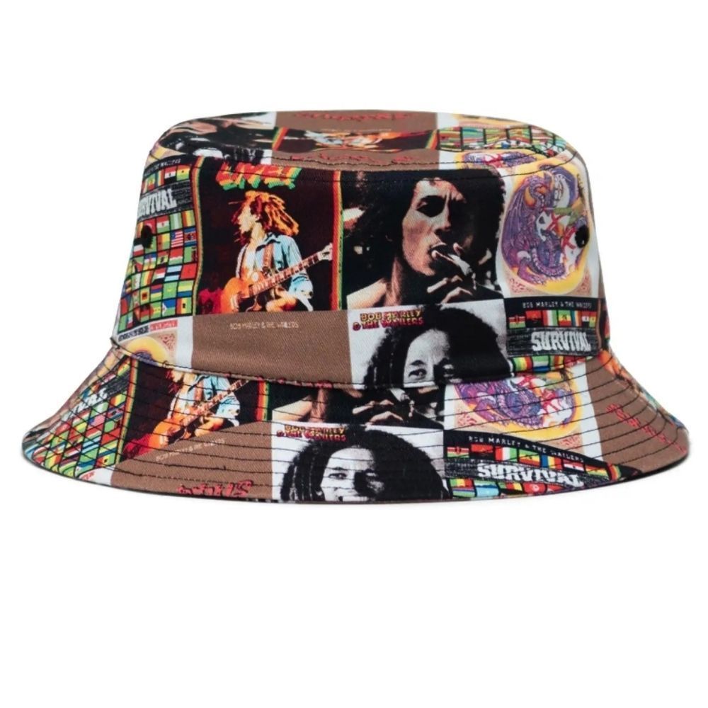 Herschel BoB Marley Bucket Hat - Picture 3 of 4